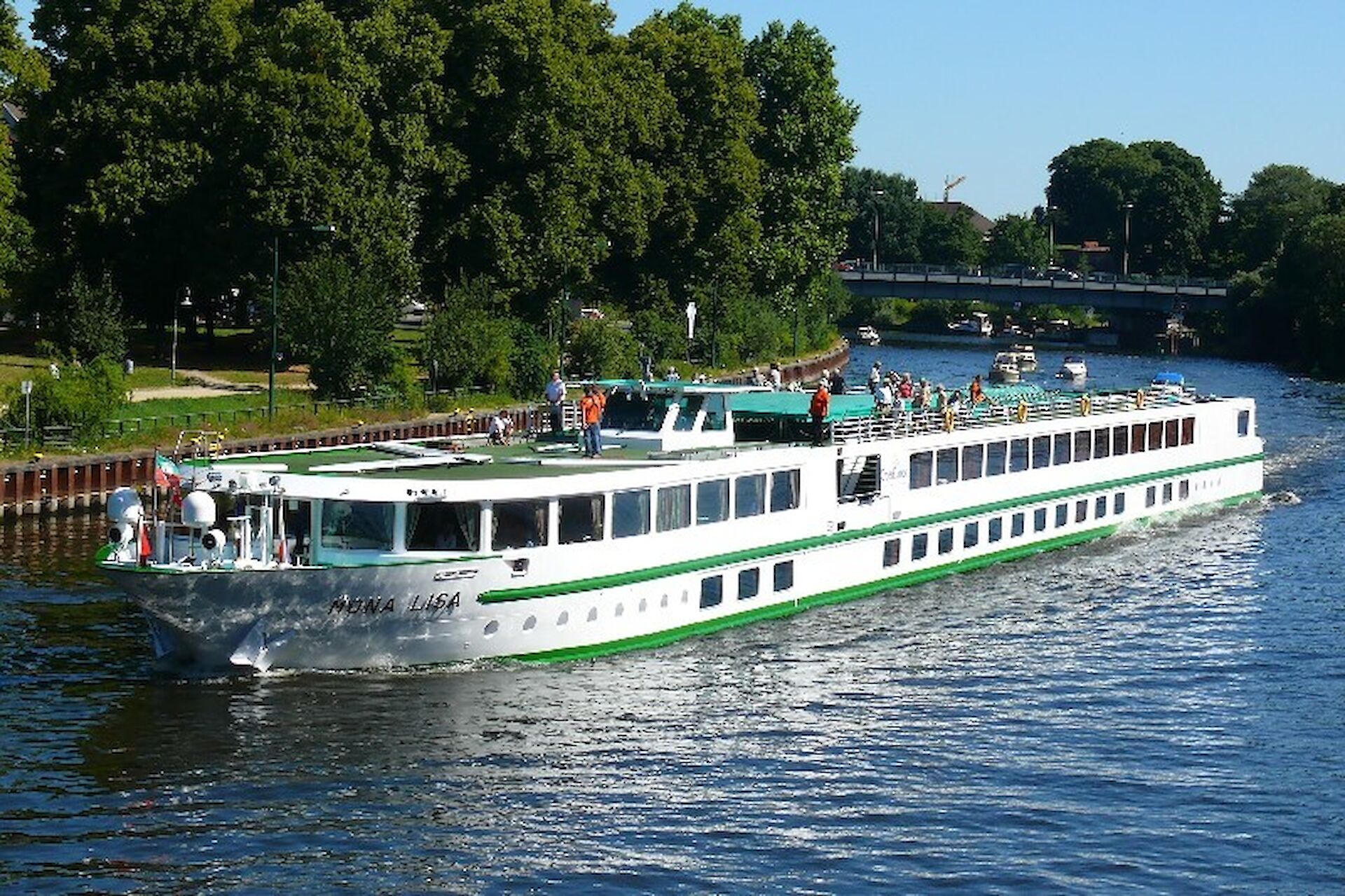 Beskrivelse af skibet	